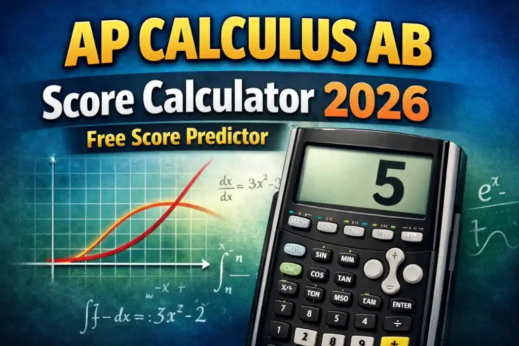 AP Calculus AB score calculator