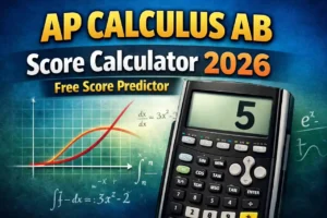 AP Calculus AB score calculator