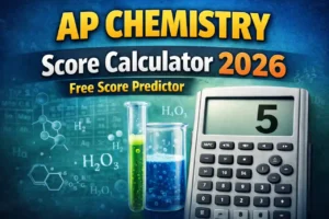 AP Chemistry score calculator