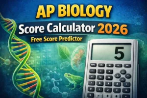 AP Biology Score Calculator 2026 — Free Score Predictor