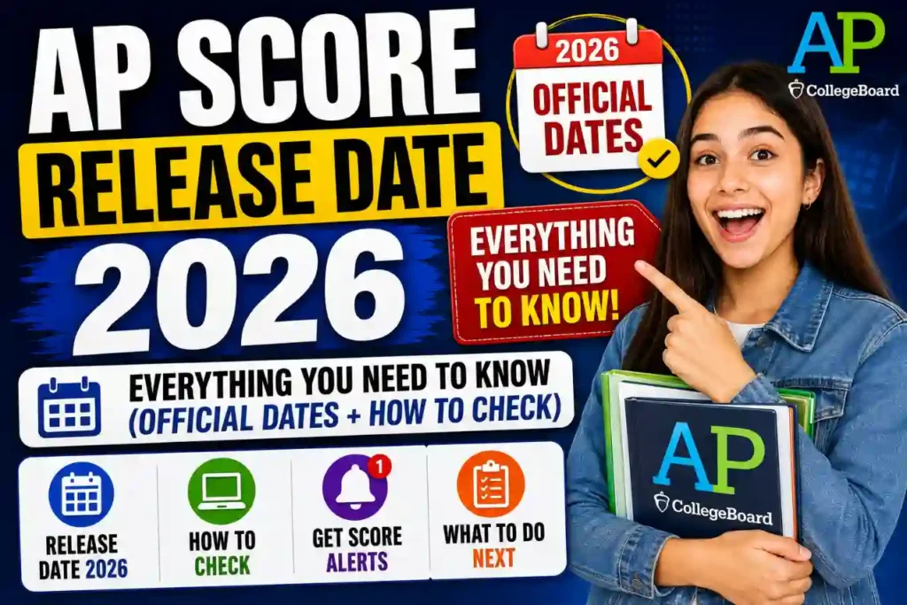 AP Score Release Date 2026