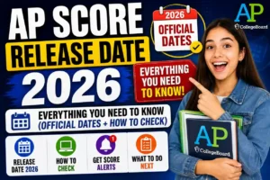 AP Score Release Date 2026